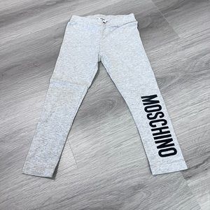 authentic moschino kids legging